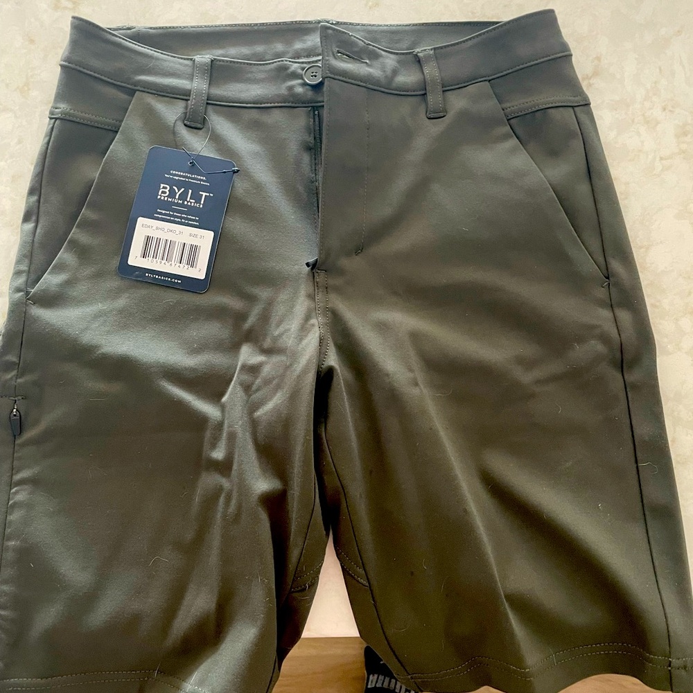 BYLT everyday shorts